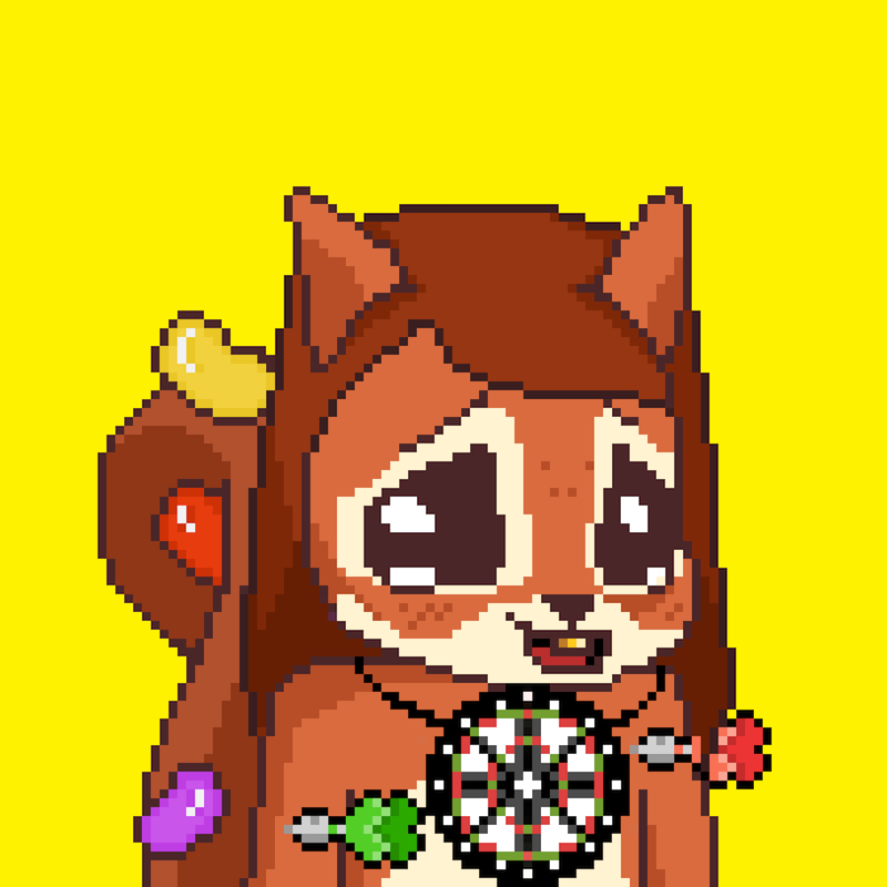 Pixel Squirrels #2129